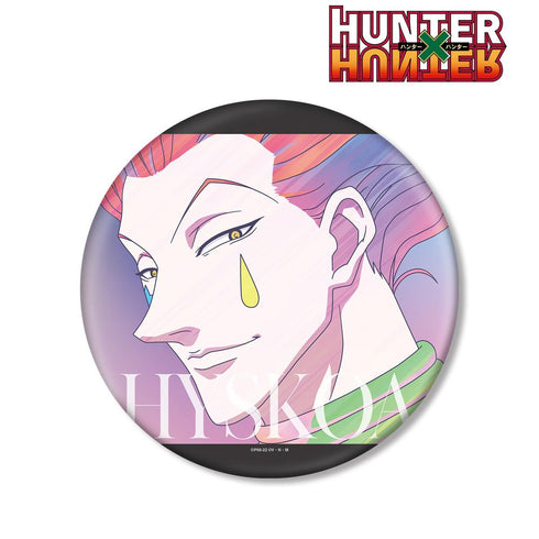 『HUNTER×HUNTER』ヒソカ Ani-Art clear label BIG缶バッジ【202508再販】